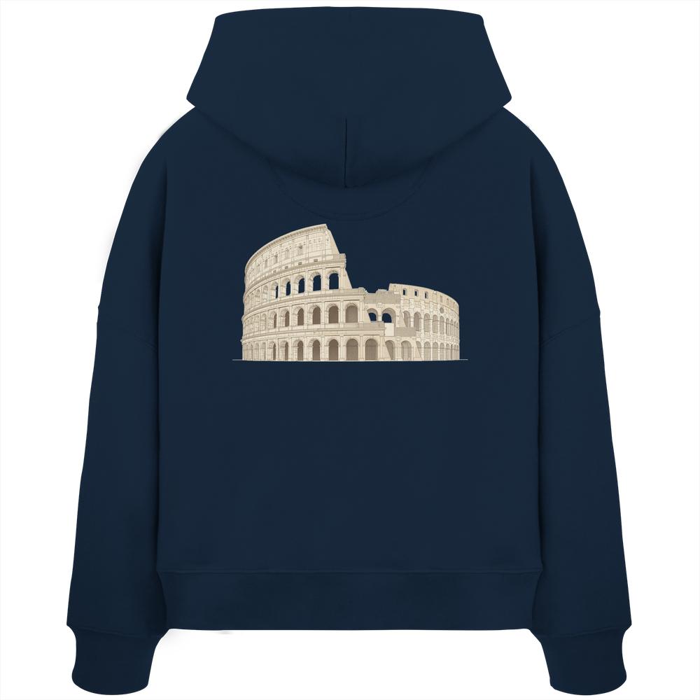 Hoodie - Rom - Womens Organic Boxcut Hoodie – Bild 28