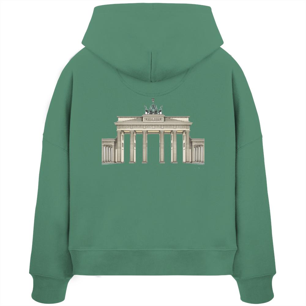 Hoodie - Berlin - Womens Organic Boxcut Hoodie – Bild 38