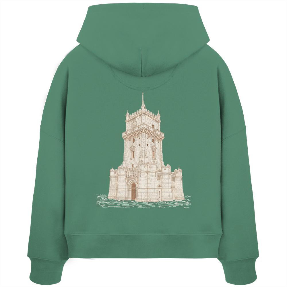 Hoodie - Lissabon - Womens Organic Boxcut Hoodie – Bild 39