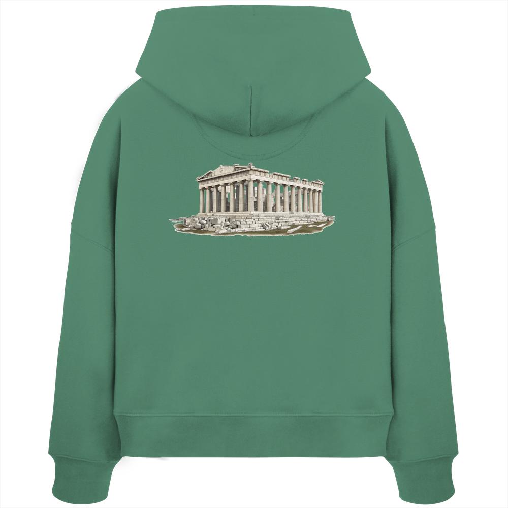 Hoodie - Athen - Womens Organic Boxcut Hoodie – Bild 39