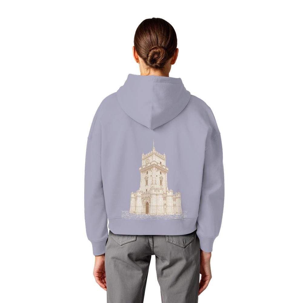 Hoodie - Lissabon - Womens Organic Boxcut Hoodie – Bild 36