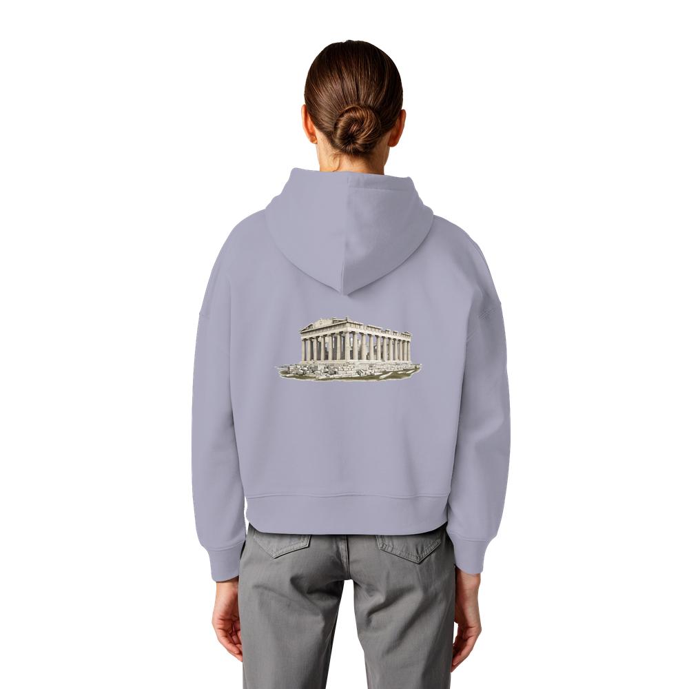 Hoodie - Athen - Womens Organic Boxcut Hoodie – Bild 36