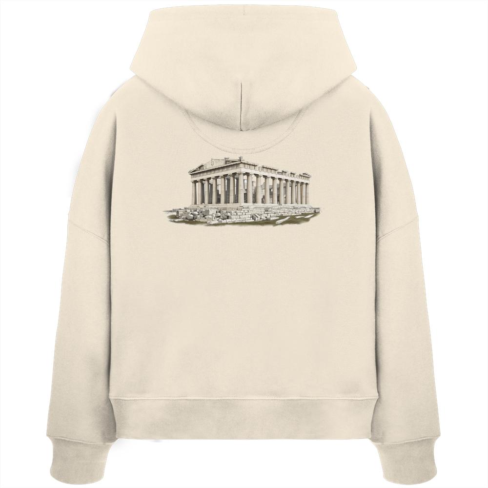 Hoodie - Athen - Womens Organic Boxcut Hoodie – Bild 19