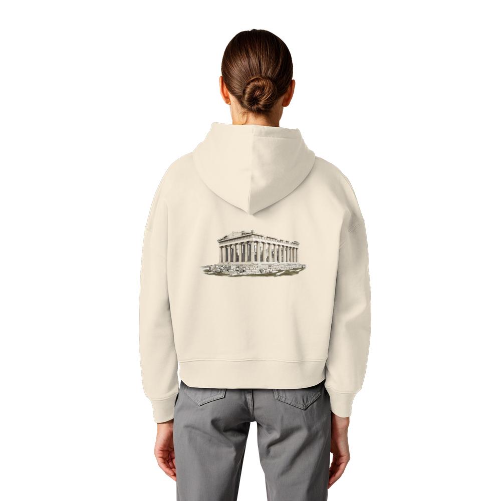 Hoodie - Athen - Womens Organic Boxcut Hoodie – Bild 20