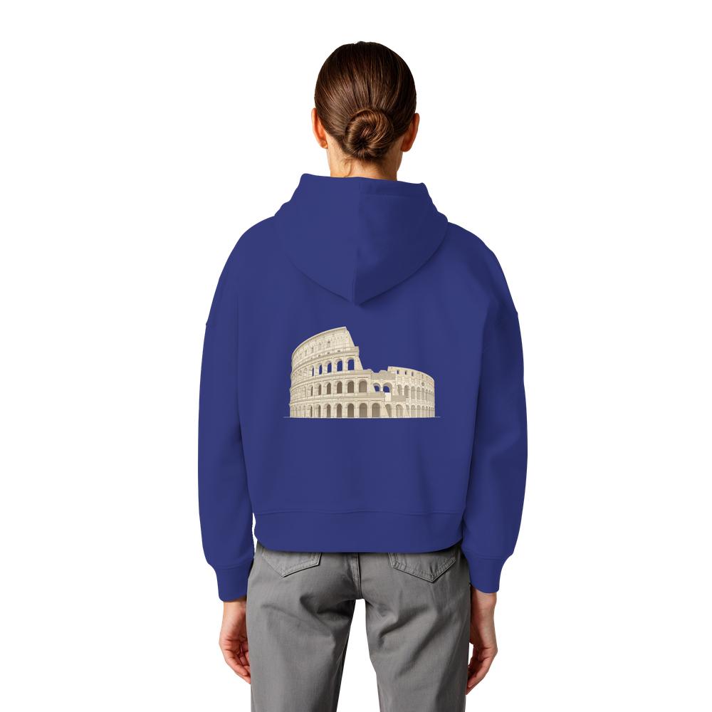 Hoodie - Rom - Womens Organic Boxcut Hoodie – Bild 29