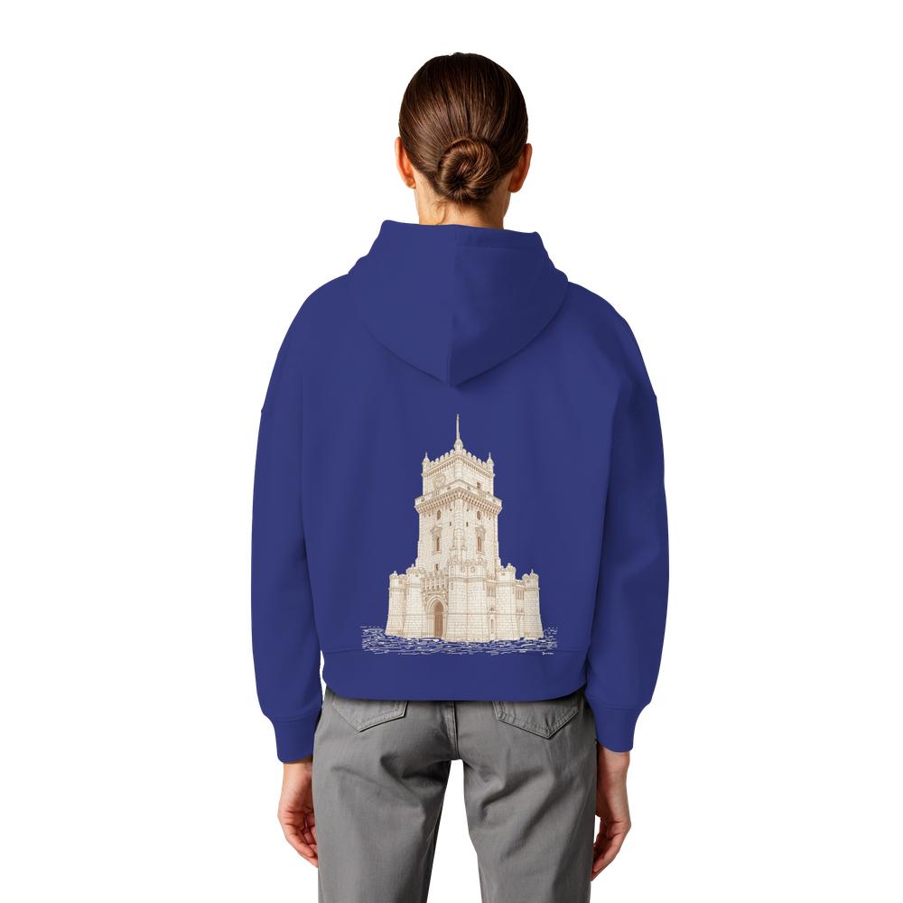 Hoodie - Lissabon - Womens Organic Boxcut Hoodie – Bild 29