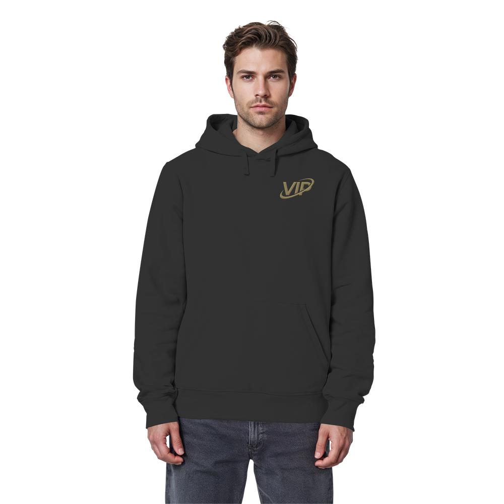 Hoodie - Lissabon - Organic Basic Hoodie – Bild 6