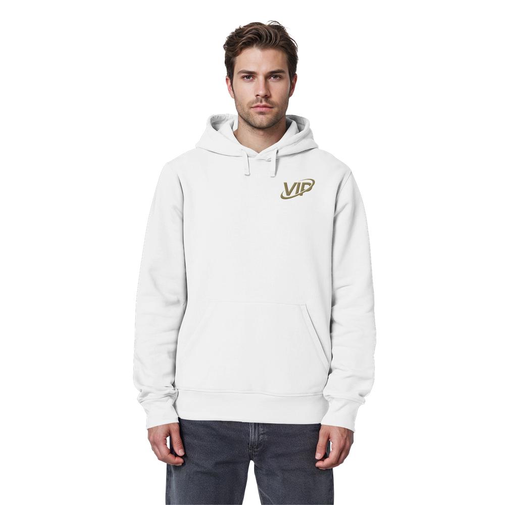 Hoodie - Paris - Organic Basic Hoodie – Bild 7