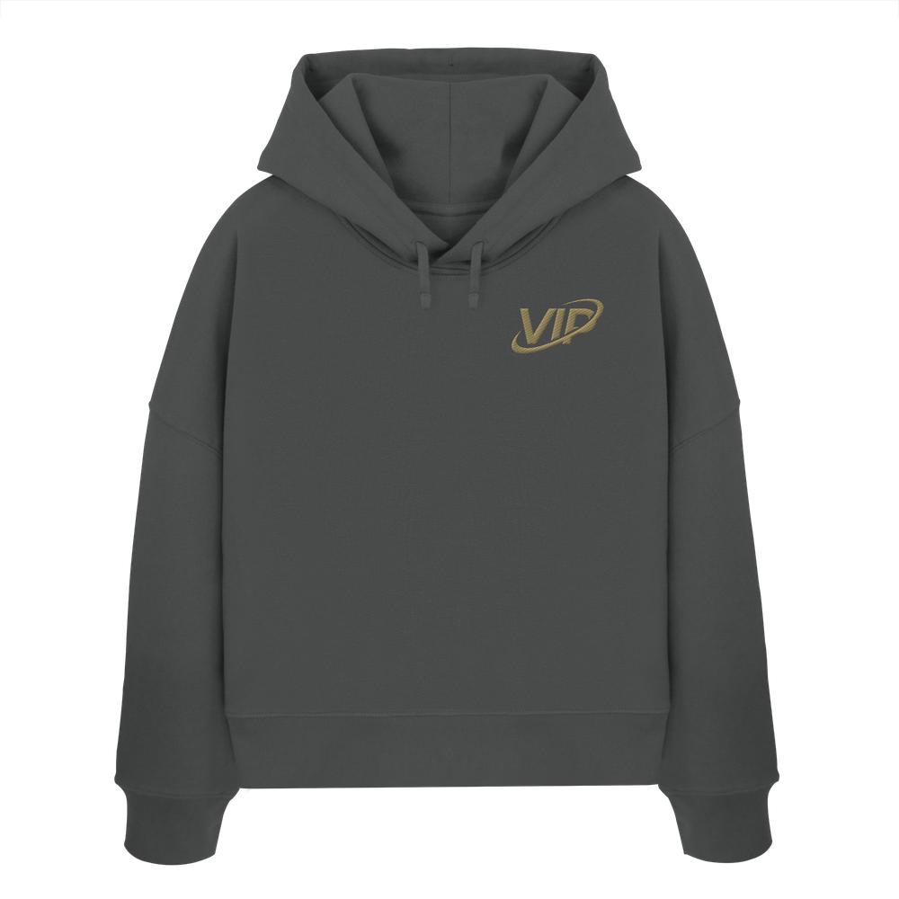 Hoodie - Lissabon - Womens Organic Boxcut Hoodie – Bild 11