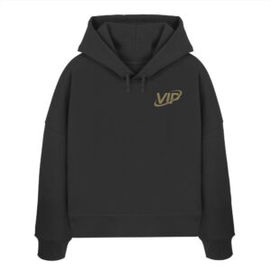 Hoodie - Lissabon - Womens Organic Boxcut Hoodie