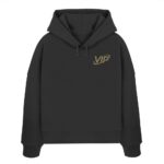 Hoodie - Rom - Womens Organic Boxcut Hoodie