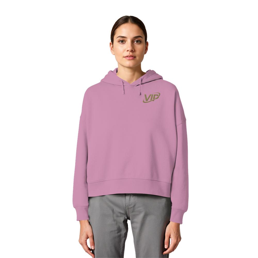 Hoodie - Athen - Womens Organic Boxcut Hoodie – Bild 21