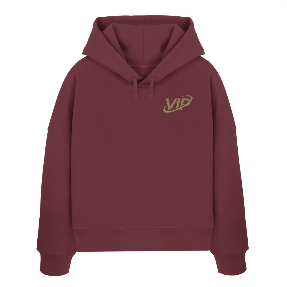 Hoodie - Berlin - Womens Organic Boxcut Hoodie – Bild 16
