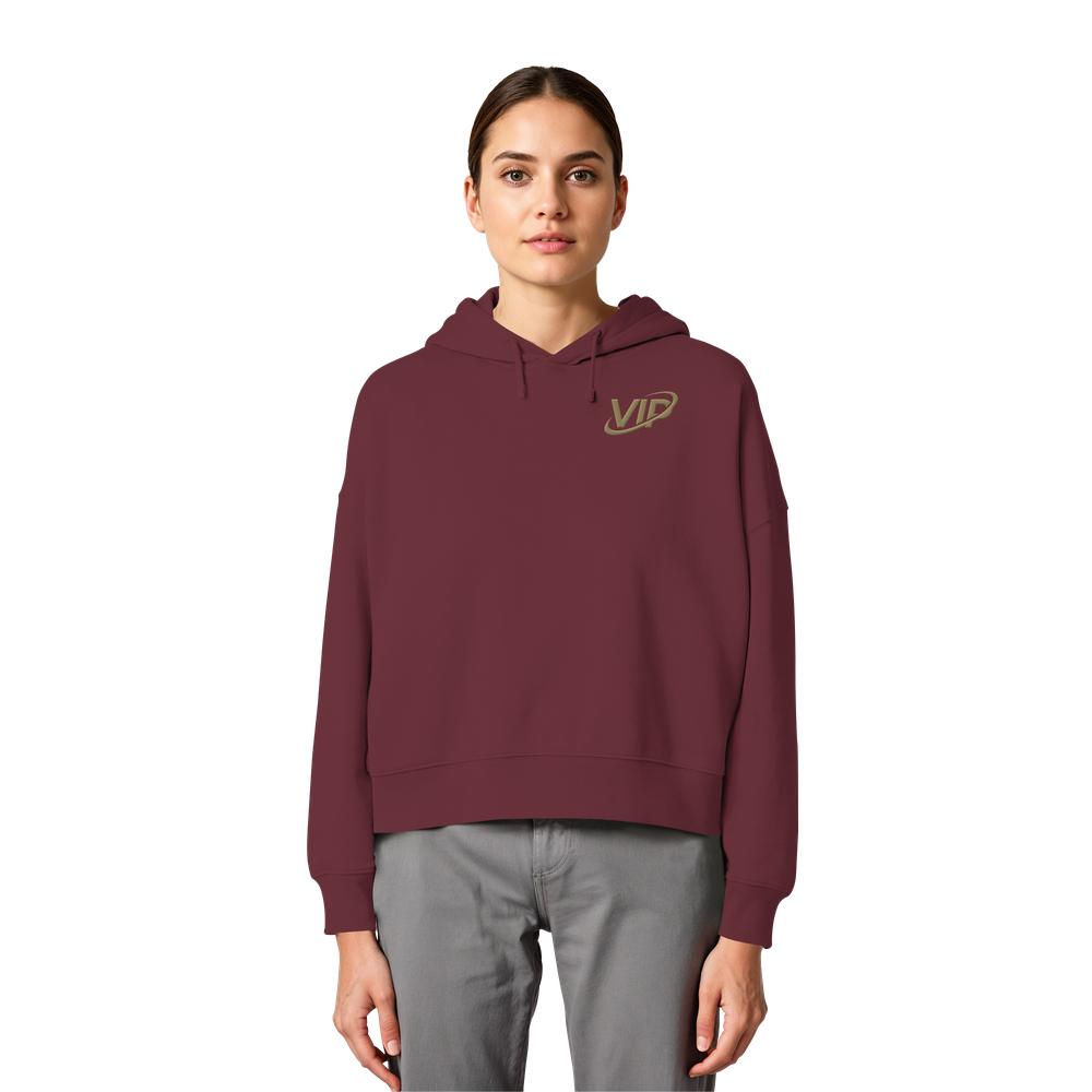 Hoodie - Rom - Womens Organic Boxcut Hoodie – Bild 14