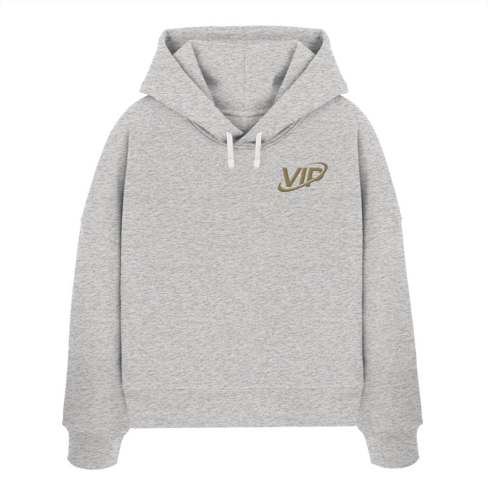 Hoodie - Paris - Womens Organic Boxcut Hoodie – Bild 8