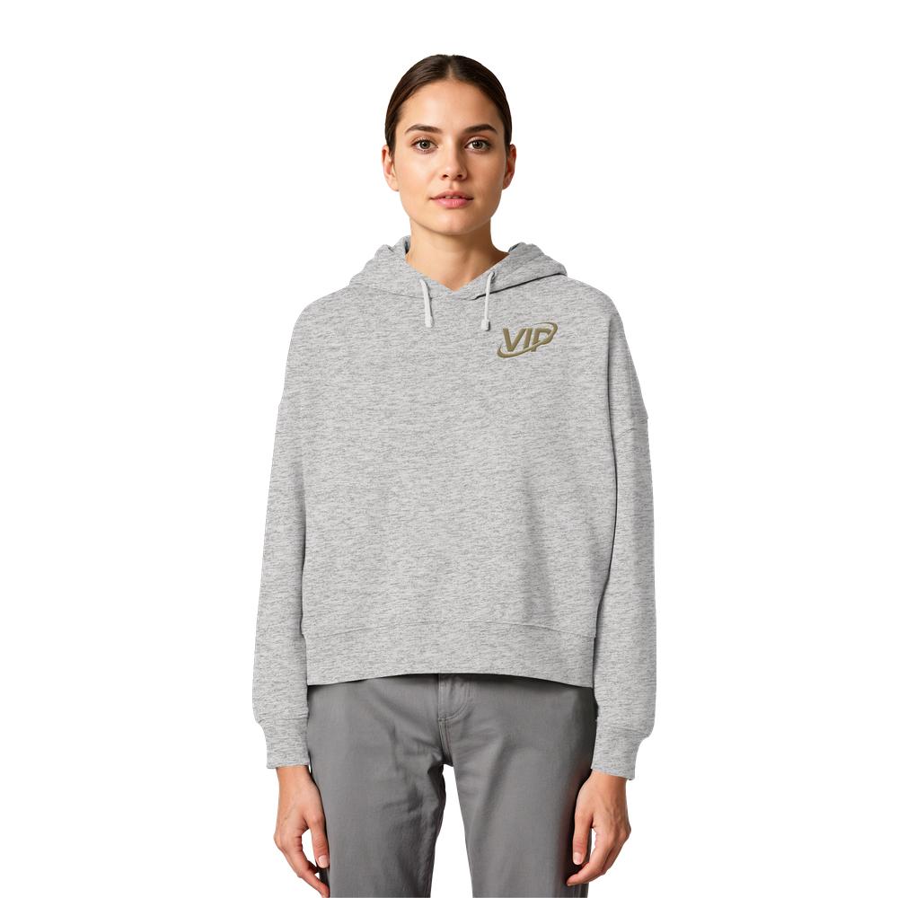 Hoodie - Athen - Womens Organic Boxcut Hoodie – Bild 7