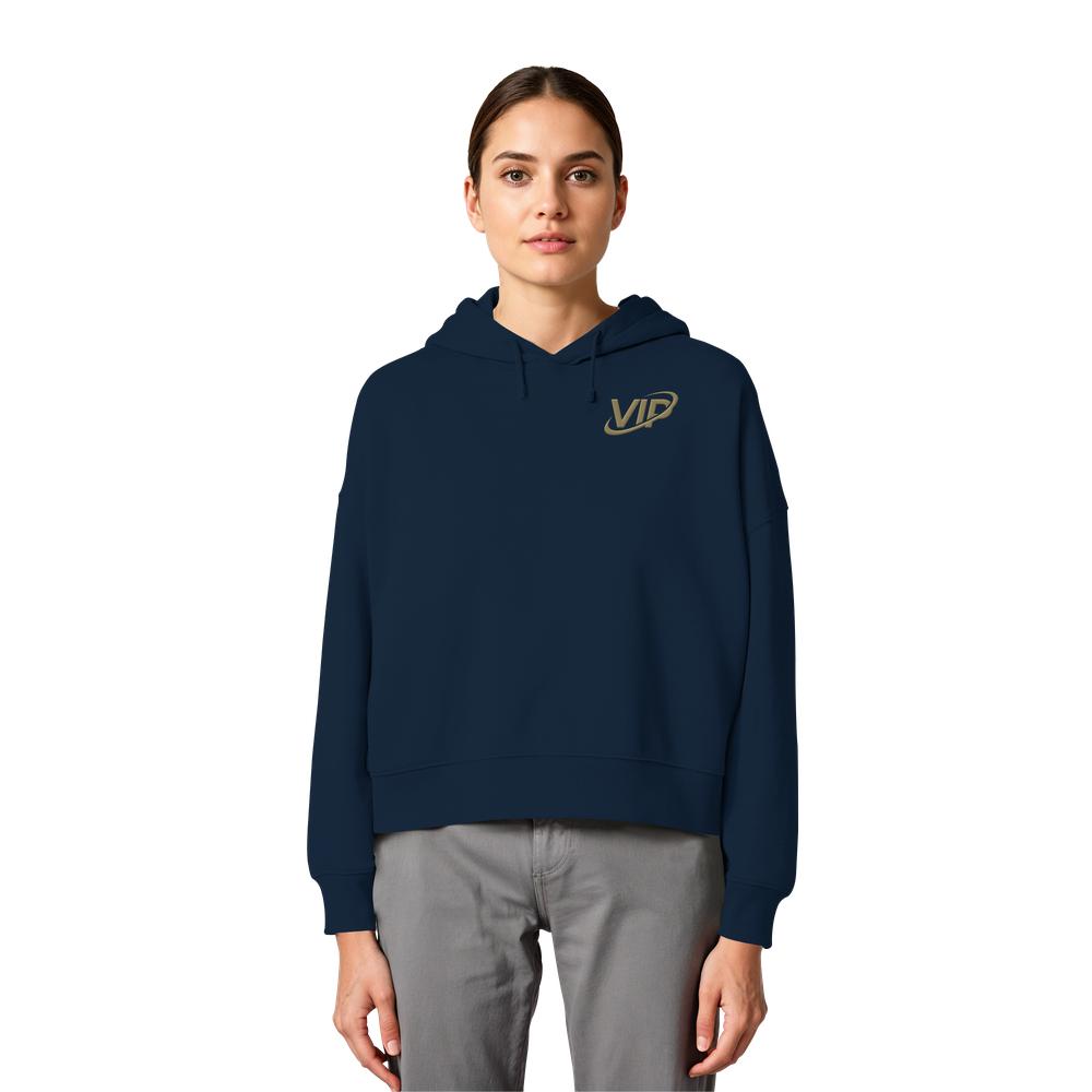 Hoodie - Lissabon - Womens Organic Boxcut Hoodie – Bild 27