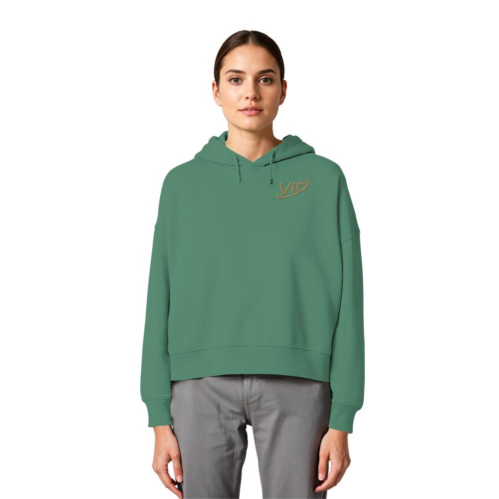 Hoodie - Paris - Womens Organic Boxcut Hoodie – Bild 39