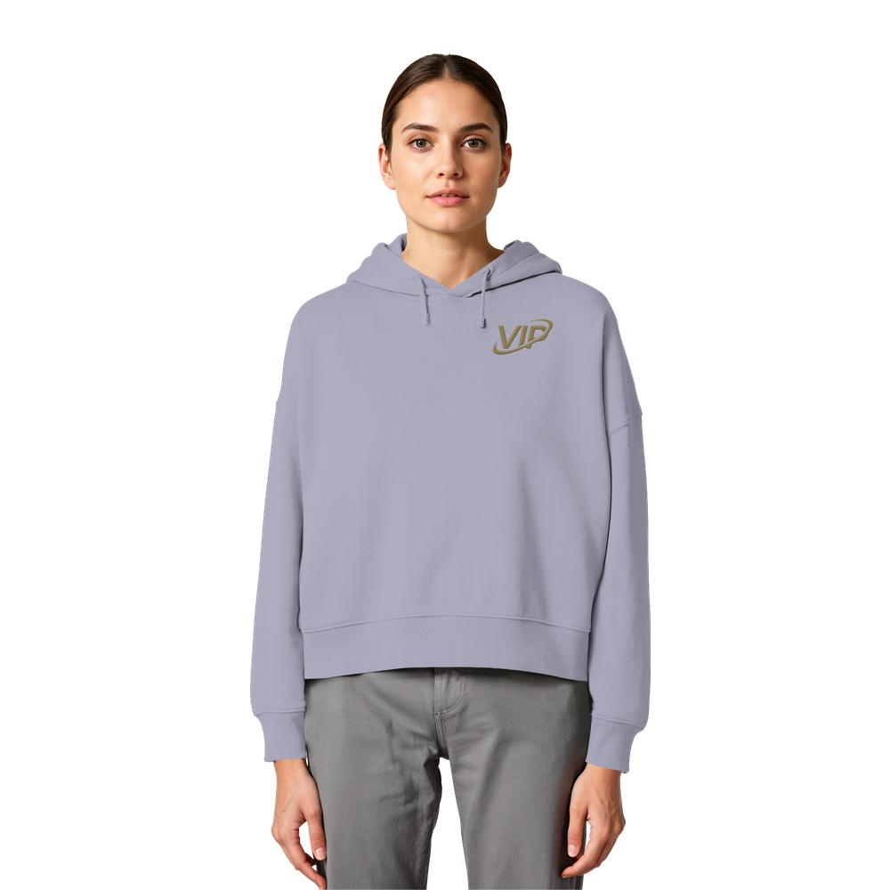 Hoodie - Paris - Womens Organic Boxcut Hoodie – Bild 34