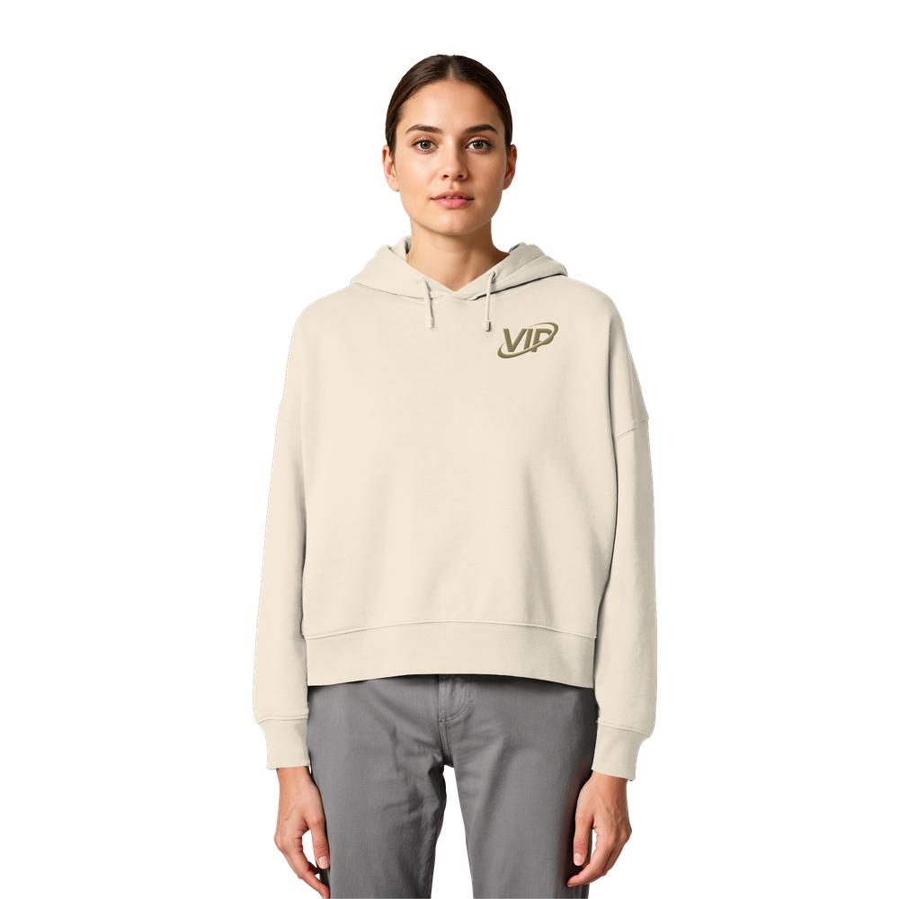 Hoodie - Athen - Womens Organic Boxcut Hoodie – Bild 17