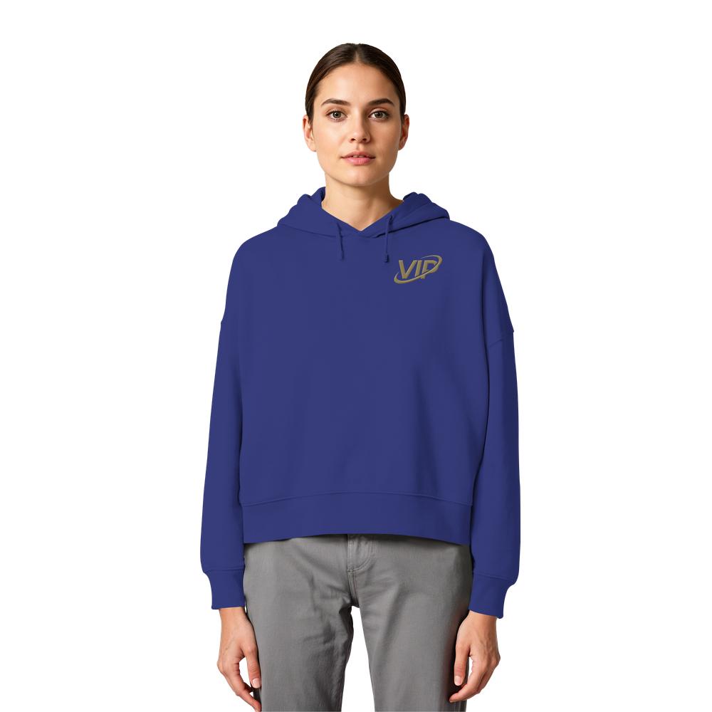 Hoodie - Berlin - Womens Organic Boxcut Hoodie – Bild 30